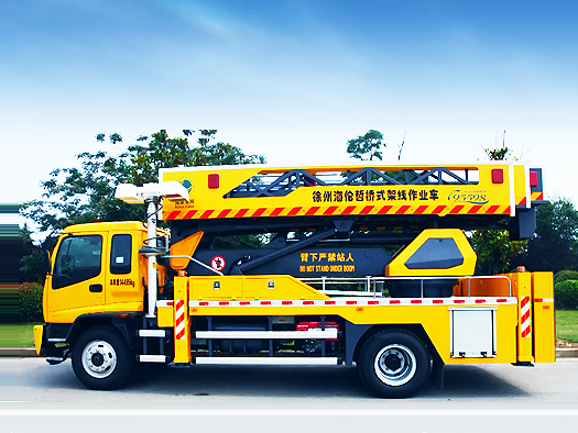 橋式架線作業(yè)車(chē)